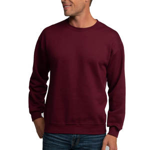 Sudadera de Cuello Redondo de Felpa de Algodón para Hombre y Mujer, Sudadera Básica Lisa Unisex para Adultos - Product Image 3
