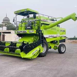 4 <b>Row</b> Combine Harvester Grain Corn Wheat Rice Cotton Peanut Garlic Potato Teatree Olive Harvesting <b>Machine</b> - Product Image 3