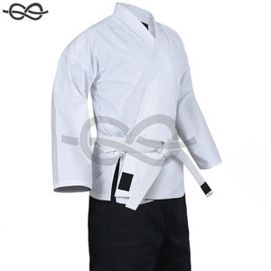 เครื่องแบบศิลปะการต่อสู้ของเด็กๆกางเกง Jitsu Judo Bjj ใส่ได้ตามต้องการปักโลโก้และยูโดอื่นๆสำหรับฝึกศิลปะการต่อสู้ - Product Image 3