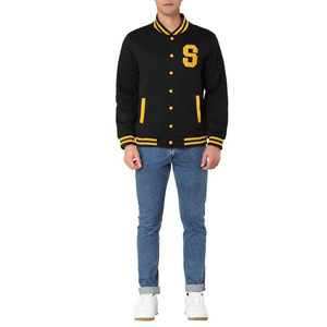 Venta al por mayor primavera OEM personalizado invierno Vintage Escuela Universidad hombres chaquetas y abrigo hecho en Pakistán 2025 - Product Image 5