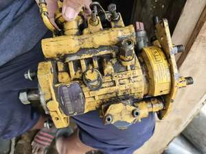 Repuestos para excavadoras pesadas de repuesto completo, bomba de combustible para excavadora 9320A536H para Perkins DP310 320D2 9320A536H - Product Image 5