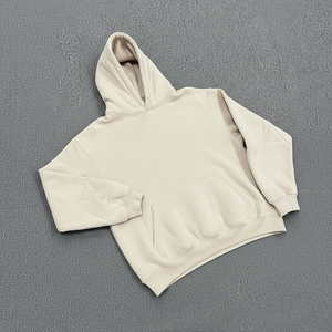 Sudadera con Capucha de Invierno para Hombre, Talla Grande, Estilo Casual, 100% Algodón, Gruesa, Bordada, Antiarrugas - Product Image 5