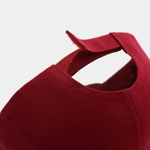 Plain Baseball <b>Caps</b> 100% Cotton/Polyester Canvas Hand Embroidery Puff Printing Breathable <b>Waterproof</b> Fabric Custom Logo Unisex - Product Image 6