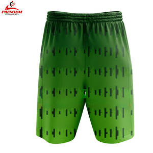 Shorts Unisex de Alta Calidad, Conjunto Deportivo Clásico Sublimado, Shorts Bordados, Shorts Sublimados Personalizados - Product Image 2