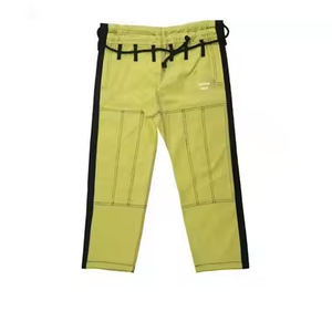 Uniforme Kimono de Jiu Jitsu de Color Personalizado, Material Transpirable DE LA Mejor Calidad, Práctica de Artes Marciales - Product Image 3