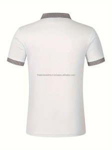Polo de verano para hombre, camiseta de manga corta con logotipo personalizado, polos largos de peso pesado, polos para hombre - Product Image 6