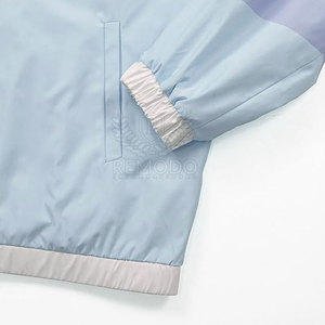 Traje Cortavientos de Algodón para Hombre, con Capucha, Sólido, Transpirable, Impermeable, para Correr, Precio al por Mayor 2025 - Product Image 6