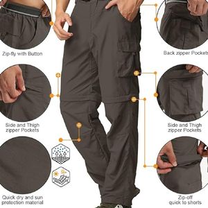 New Premium quality 2025 Summer Waterproof <b>work</b> <b>Pants</b> high quality <b>Men's</b> <b>Cargo</b> <b>Pants</b> - Product Image 3
