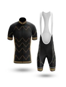 Conjunto de Ciclismo de verano, trajes de Ciclismo de manga corta, Jersey para hombre de bicicleta, conjunto de Ciclismo de estilo brasileño, pantalones cortos con pechera - Product Image 3