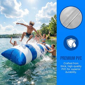 Catapulta de Agua Inflable 5x2m de PVC Resistente con Bomba Eléctrica para Lago y Playa, Directo de Fábrica - Product Image 3