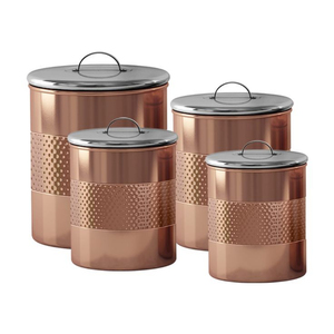 Metal hammer <b>storage</b> boxes Metal Material Designer Kitchen <b>Storage</b> Box Iron Metal Kitchen Canister Set Unique Design Boxes - Product Image 1