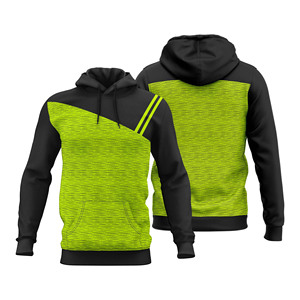 Sudadera con capucha deportiva personalizada Ropa de equipo Hombres Mujeres Sudadera con capucha de entrenamiento de rendimiento juvenil - Product Image 1