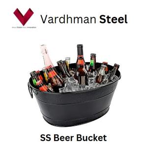 Suministro Directo de Fábrica de Cubetas para Cerveza de Acero Inoxidable, Listas para Fiestas, Mantienen la Cerveza Fría, Cubetas para Bebidas de Acero Inoxidable - Product Image 5