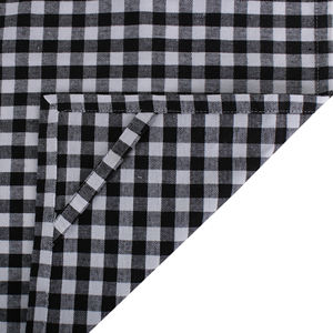 Toallas de cocina tejidas de algodón 100%, toalla de mano multiusos de secado rápido, hilo estampado teñido para baño, coche, Golf, juego liso de 12 piezas - Product Image 3