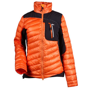 Veste Hybride Homme Personnalisable de Haute Qualité Vêtement d'Extérieur Casual Col Debout Fermeture Éclair Imperméable Veste Matelassée - Product Image 2