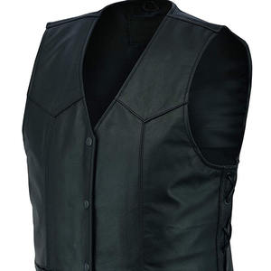 Chalecos de piel de oveja y piel de vaca de lana de grano completo, ropa deportiva informal transpirable para exteriores para hombres, temporada de invierno - Product Image 3