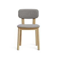 Ensemble de table à manger de luxe Kin, 4 pièces, bois d'acajou de haute qualité, couleur naturelle, pour appartement, meubles de maison