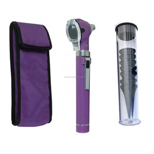 ชุดเครื่องมือตรวจหูแบบพกพาสำหรับโรงพยาบาล รุ่น World Precision Mini Manual Fiber Optic ENT Otoscope ได้รับการรับรองมาตรฐาน CE ระดับ Class II - Product Image 4