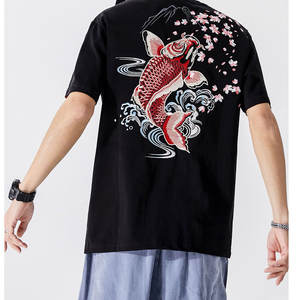 Conception personnalisée solide lourde 100% coton O Neck Hommes sans manches de haute qualité T-shirts décontractés - Product Image 4