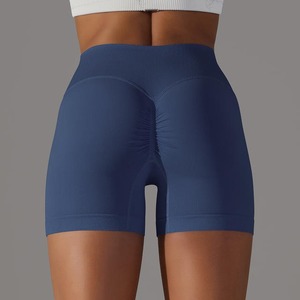 Pantalones de entrenamiento de cintura alta más vendidos, pantalones cortos deportivos sin costuras en forma de V para mujer, pantalones cortos deportivos para mujer - Product Image 3