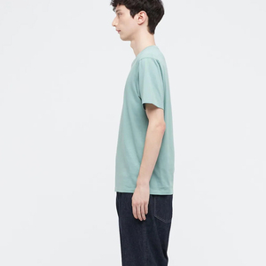 DTG Printing Crew Neck Bella + Canvas T Shirts Basic T-shirt Basic Crew Neck Short Sleeve Men's T shirt - Product Image 3