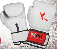 Guantes de Boxeo de Piel Sintética PU con Logotipo Personalizado, Diseño Profesional, Modelo KHASON 5210 para Hombre, Cierre de Velcro, 6-16 Onzas, Venta al Por Mayor
