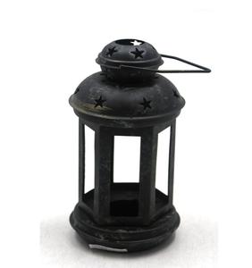 Nouvelle Lanterne Décorative 7 Étoiles 7 Trous Top 5 Étoiles Lanterne De Coupe De Verre Citron Jaune PC Pour Décorations De Noël - Product Image 3