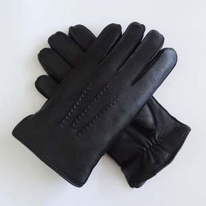 ผู้ผลิตโดยตรงจากโรงงาน ถุงมือหนังสำหรับผู้ชายฤดูหนาว ลูกค้าต้องการสีและโลโก้ตามต้องการ คุณภาพระดับมืออาชีพ ถุงมือหนังแฟชั่นฤดูหนาว - Product Image 2