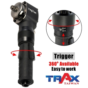 Clé à chocs pneumatique ultra-compacte ARX-2182 1/2 pouce Dr. - Product Image 6