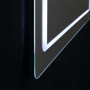 Reversible 100x70 LED Backlit Bathroom <b>Mirror</b> - Product Image 4
