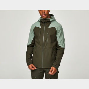 Survêtement surdimensionné à logo personnalisé, ensemble de jogging en nylon, jogging d'entraînement, ensemble de survêtement coupe-vent en nylon personnalisé, ensemble de survêtement - Product Image 4