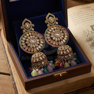 Pendientes de Perlas Clásicos de Bisutería para Mujer, Joyería Elegante para Fiestas, Redondos Simples Personalizados - Product Image 2