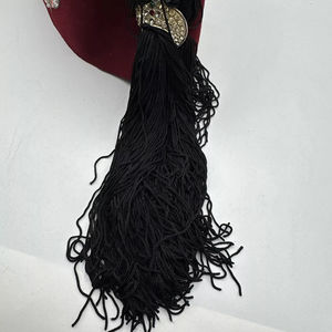 หมวกเฟซสีแดงเข้มแบบวินเทจของฟรีเมสัน หมวกฟรีเมสันคุณภาพสูง ผลิตตามสั่ง ขายดี ราคาพิเศษ - Product Image 4