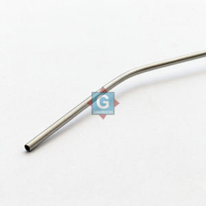 วัสดุที่ไม่เป็นแม่เหล็ก ท่อสแตนเลส Zoellner เครื่องมือดูดสำหรับการผ่าตัดทางหู คอ จมูก แบบใช้มือ สีเทา รุ่น Rocks -3232-51 ได้รับการรับรองมาตรฐาน CE - Product Image 5