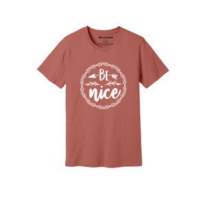 เสื้อยืดผ้าฝ้าย100% พิมพ์ลายด้วยความมีน้ำใจขนาด160 180ถึงหนักมี12สีที่สามารถปรับแต่งดีไซน์และการจัดวางของคุณเองได้ - Product Image 5