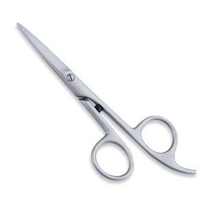 Ciseaux de coiffeur avec logo personnalisé Ciseaux de cheveux de luxe noir mat 6,5 pouces Ciseaux de coiffeur en acier à haute teneur en carbone ultra-pointus pour hommes et femmes - Product Image 1