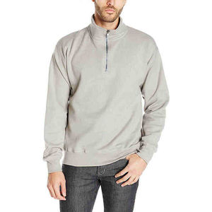 Sudaderas de Cuello Redondo para Hombre, Manga Larga, Personalizadas OEM, Forro Polar de Invierno, Logotipo Bordado, Color Sólido, 100% Casual, Alta Calidad, Secado Rápido - Product Image 5