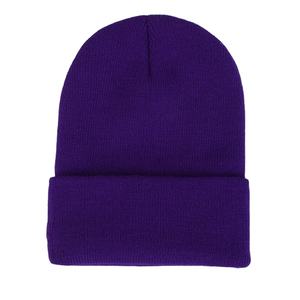 Gorro tejido de Color sólido Unisex para mantener el calor, estampado Digital, resistente al agua, 100% acrílico, moda, nuevo gorro de invierno a rayas de Hip Hop - Product Image 2