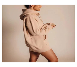 Sudaderas Lisas de Poliéster 100% para Mujer, Talla Estadounidense, para Sublimación con Logotipo Personalizado - Product Image 2