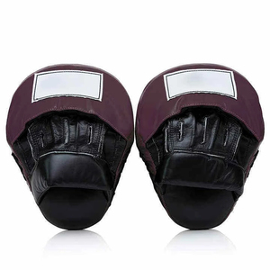 Guantes de Entrenamiento de Boxeo y Kickboxing de Cuero PU Multicapa, Transpirables y Resistentes a Impactos, con Opciones Personalizables - Product Image 1