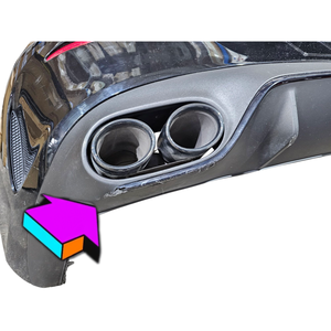 PARACHOQUES TRASERO COMPLETO MERCEDES Clase E Serie Cabrio (A238) A2388857700 (17>) - Product Image 3