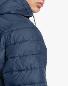 Chaqueta acolchada cálida de invierno con cuello levantado en todos los colores sólidos para adultos, prendas de vestir impermeables con cremallera, servicio frontal OEM de calle alta - Product Image 6