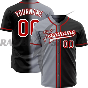 Conjunto de Uniforme de Béisbol Juvenil Sublimado Personalizado 2026, Ropa Deportiva Transpirable, Nombre y Número del Equipo Impresos, Absorbe el Sudor - Product Image 6