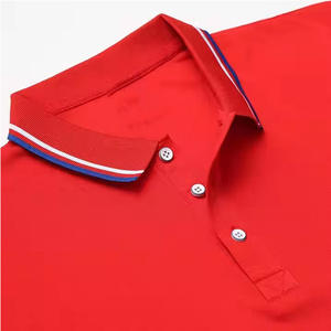 Fabricante OEM HBC de Secado Rápido para Camiseta Polo de Verano, Algodón, Bordado, Logotipo Personalizado, Tejido de Punto Sólido, Ropa de Trabajo para Cultura Corporativa - Product Image 2