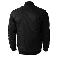 Personnalisé 2025 Automne Hiver Coupe-Vent Hommes Toile High Street Bomber Veste avec Logo Avant Respirant et Doublure En Coton