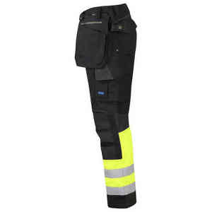 Pantalones de Seguridad de Alta Visibilidad Impermeables ANSI Clase 2 Hechos a Medida con Logotipo Personalizado para Trabajos de Construcción - Product Image 3