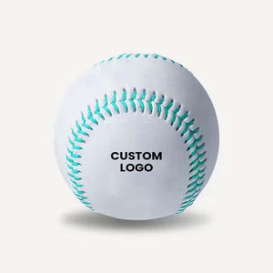 Pelota de entrenamiento, diseño impreso personalizado, pelota de corcho de béisbol, tamaño personalizado, cómoda, duradera, pelota de béisbol para entrenamiento - Product Image 1