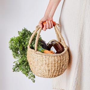 Bộ Sưu Tập Mới Giỏ Cỏ Biển Tròn Bonga - Product Image 5