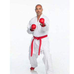Conjuntos de Kimono de Jiu Jitsu Unisex, Gi de Entrenamiento Reforzado, 100% Algodón, Transpirable, Ligero, 420g, Teñido, Costuras Frontales de Tatami - Product Image 3