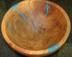 Bols de meilleure qualité Bol de service à salade en résine Nouveau design Bol de service en résine Fait à la main Maison & Jardin Cuisine & Table - Product Image 5